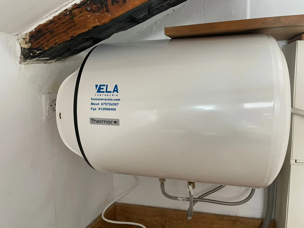 calentadores de agua, Fontanería Profesional en Madrid