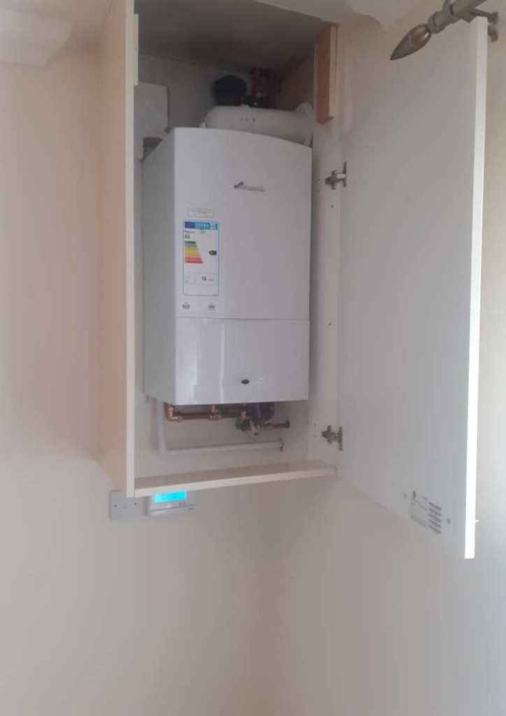 Reparación profesional de calderas en Madrid