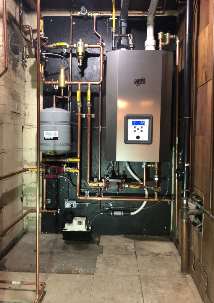 Reparación profesional de calderas en Madrid