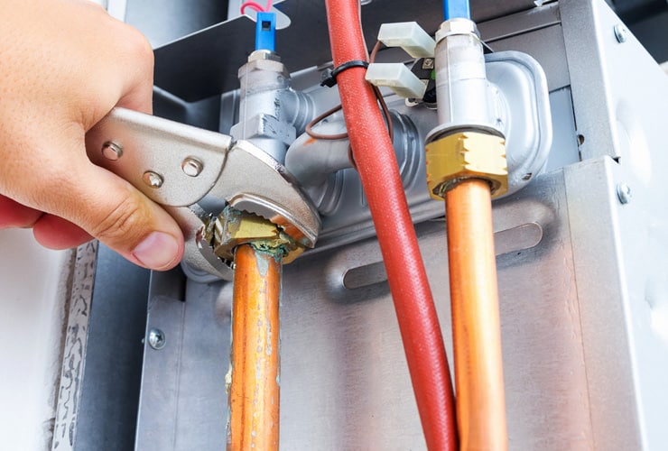 Reparación profesional de calderas en Madrid